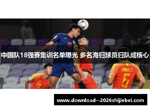 中国队18强赛集训名单曝光 多名海归球员归队成核心 中国队18强赛集训名单曝光 多名海归球员归队成核心